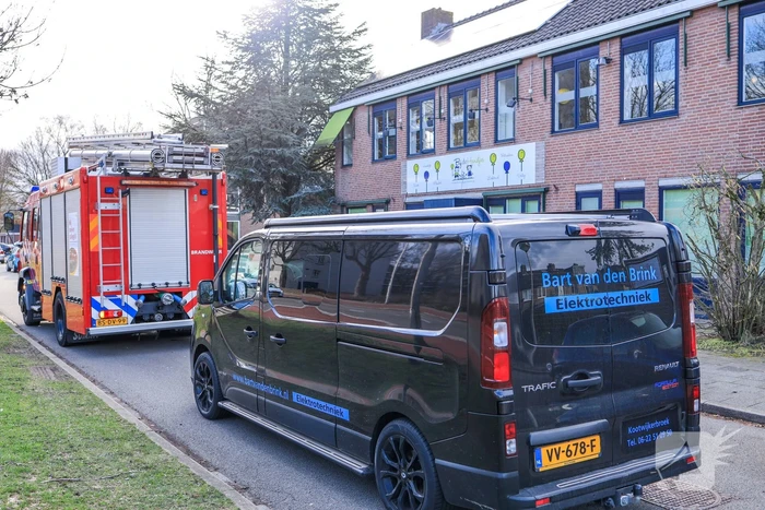 Onderzoek naar brandlucht kinderopvang (Amersfoort)