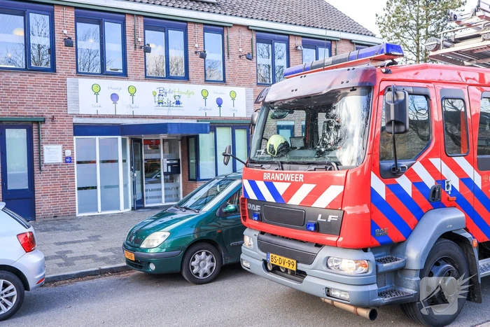 Onderzoek naar brandlucht kinderopvang (Amersfoort)