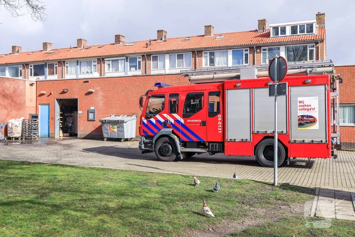 Albert Heijn ontruimd na vreemde lucht
