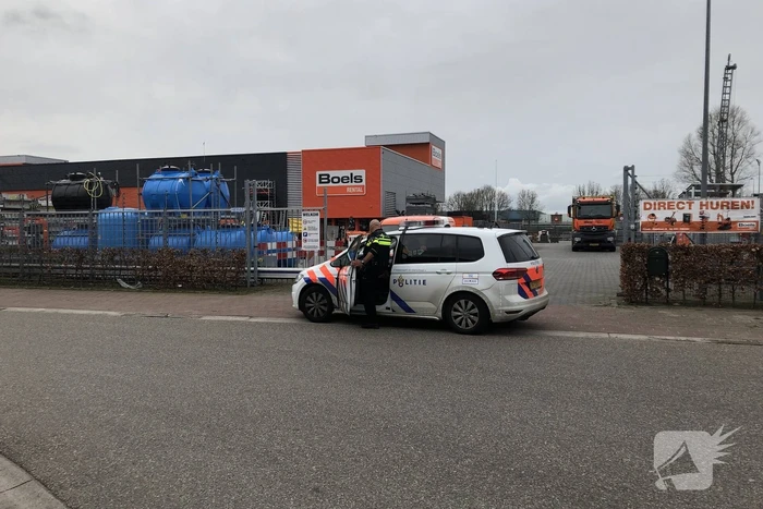 Overval Boels Verhuur