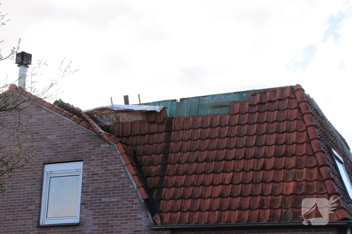 Harde wind en regen zorgt voor overlast