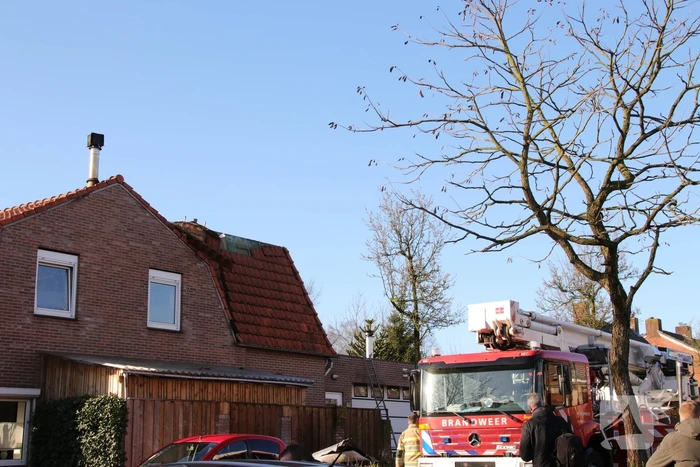 Harde wind en regen zorgt voor overlast