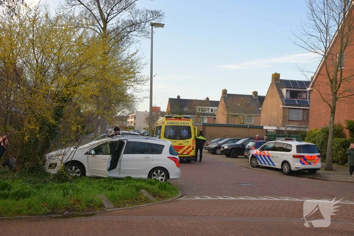 ongeval huygensdreef leiderdorp