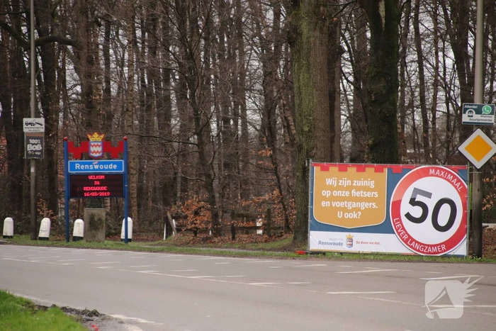 Renswoude plaatst borden om de Dorpsstraat veiliger te maken