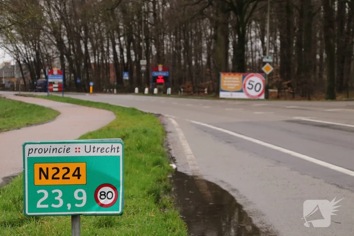 Renswoude plaatst borden om de Dorpsstraat veiliger te maken