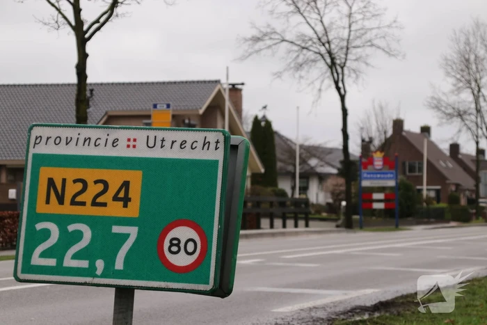 Renswoude plaatst borden om de Dorpsstraat veiliger te maken