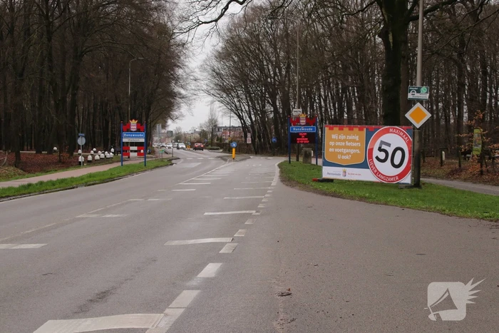 Renswoude plaatst borden om de Dorpsstraat veiliger te maken