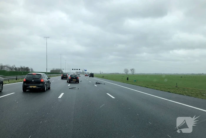 ongeval rijksweg a1 baarn