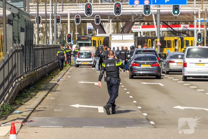 schietincident weg der verenigde naties utrecht