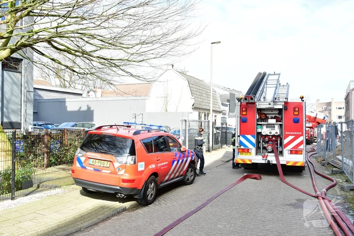Veel rookontwikkeling bij brand Bodyconditioning