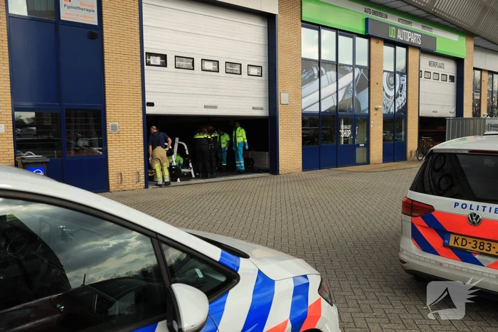 ongeval kosmonaut amersfoort