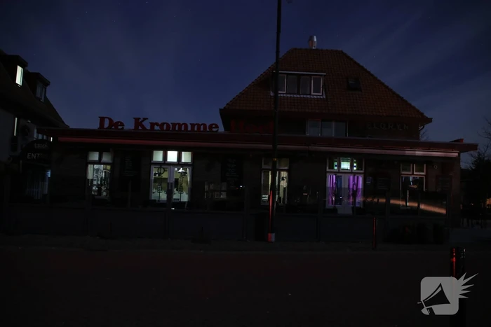 Scherpenzeel in het donker