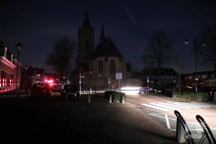 Scherpenzeel in het donker
