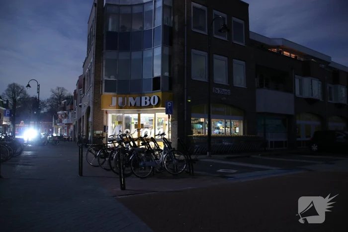 Scherpenzeel in het donker