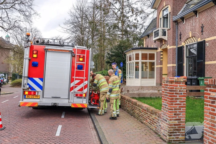 Veel rook in woning door pannetje op het vuur