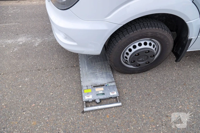 Verkeerscontrole combinatie-voertuigen