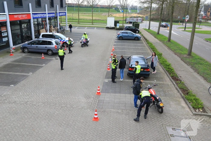 52-jarige automobilist zonder rijbewijs de pineut bij verkeerscontrole