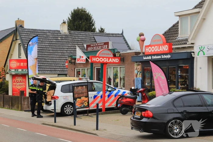 18-jarige jongeman aangehouden na incident cafetaria