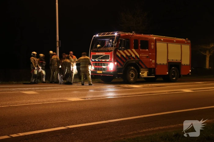 Onbekende vloeistof zorgt voor schoonmaakbeurt, N224