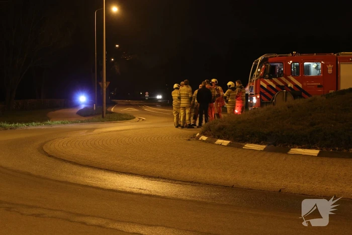 Onbekende vloeistof zorgt voor schoonmaakbeurt, N224