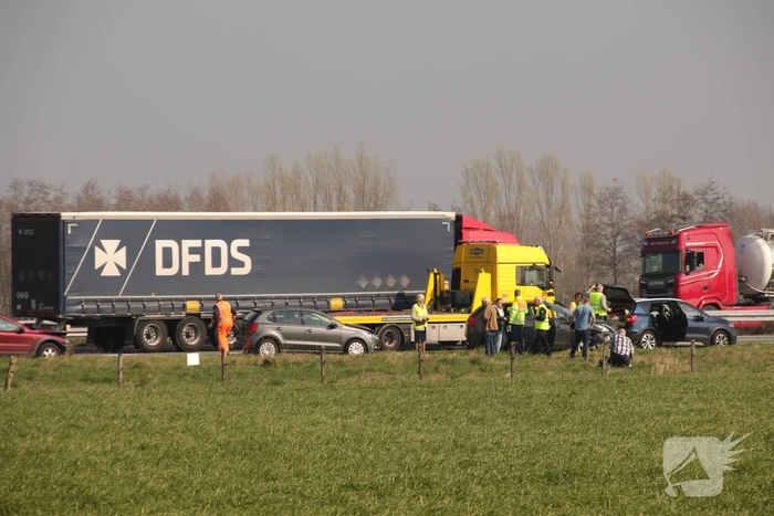 ongeval rijksweg a1 terschuur