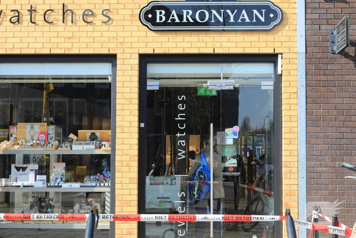 Ramkraak op juwelier Baronyan