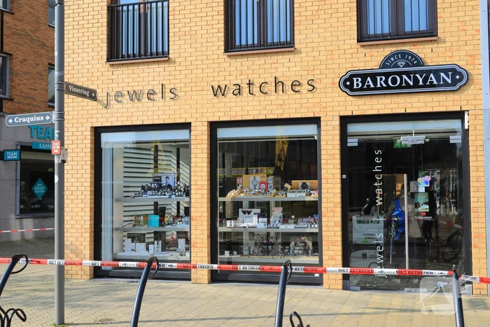 Ramkraak op juwelier Baronyan