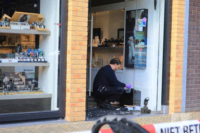 Ramkraak op juwelier Baronyan