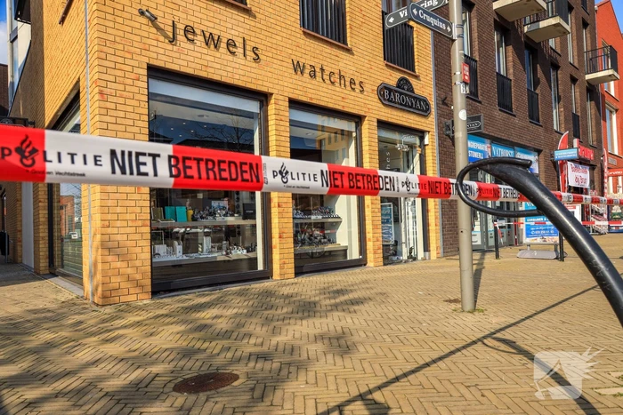 Ramkraak op juwelier Baronyan