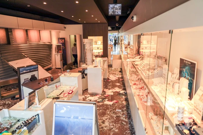 Ramkraak op juwelier Baronyan