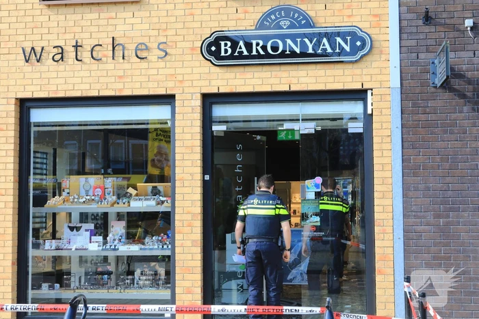 Ramkraak op juwelier Baronyan