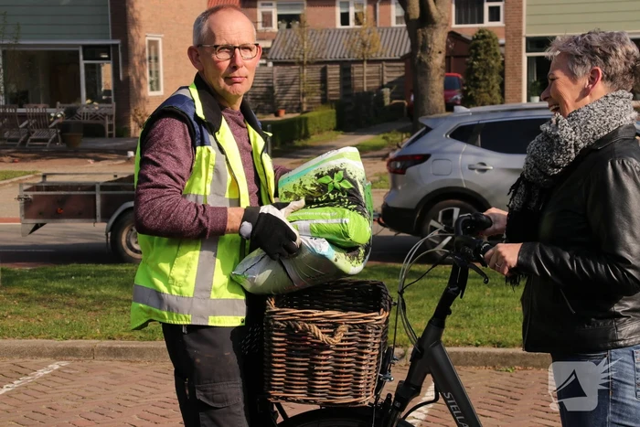 Primeur tijdens Nationale Compostdag