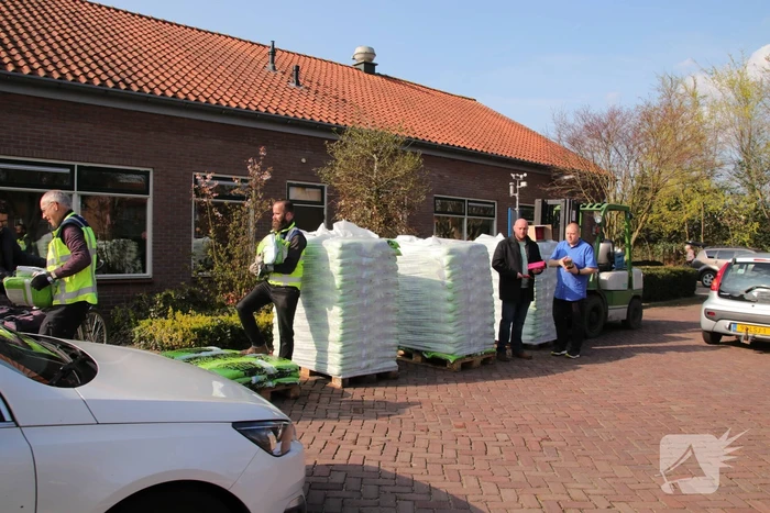Primeur tijdens Nationale Compostdag