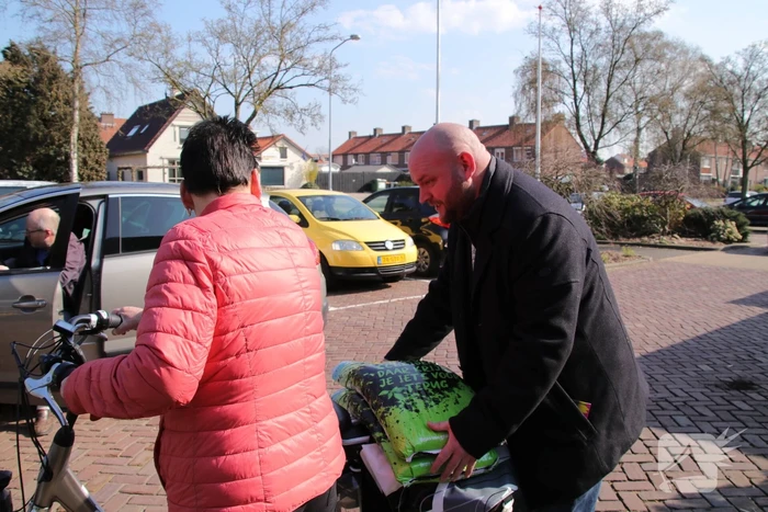 Primeur tijdens Nationale Compostdag