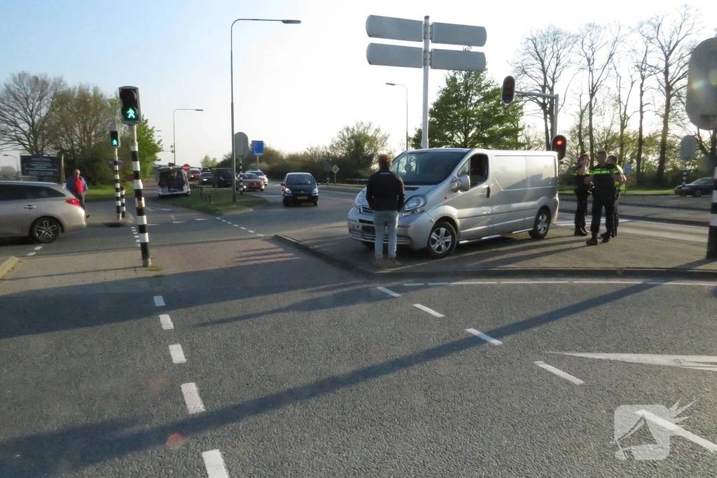 Lijnweg - N233 112 melding Rhenen 