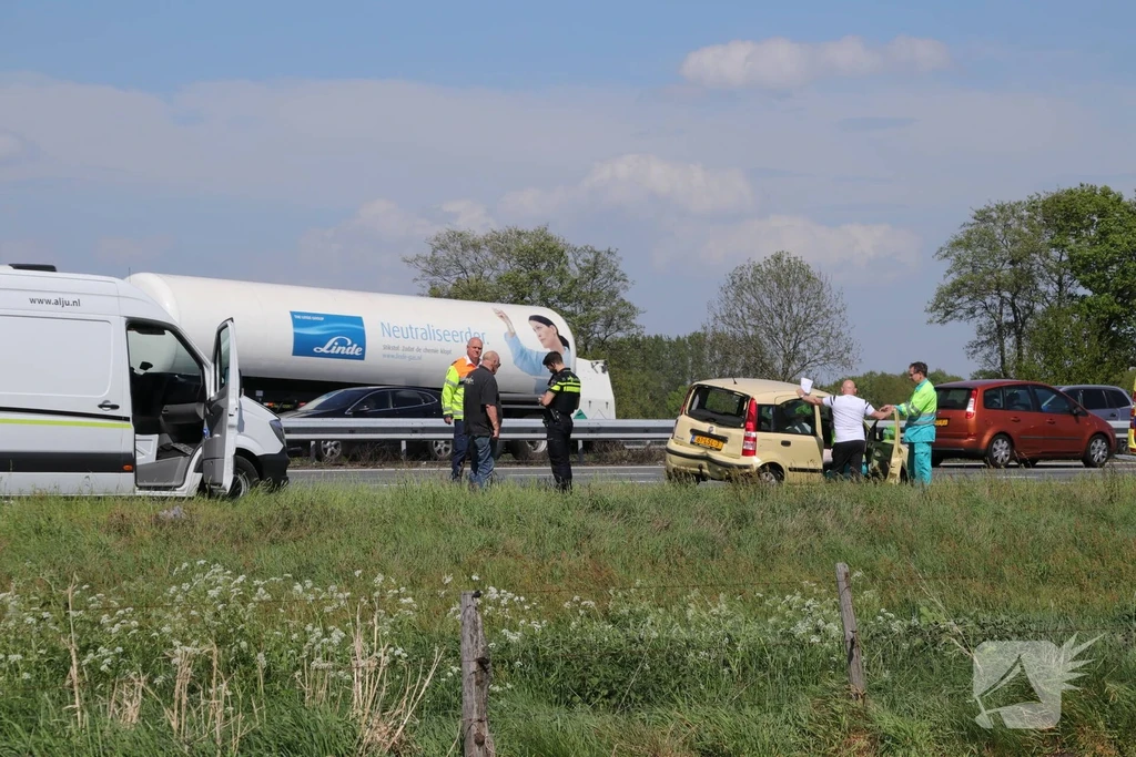 Rijksweg A1 Terschuur 112 