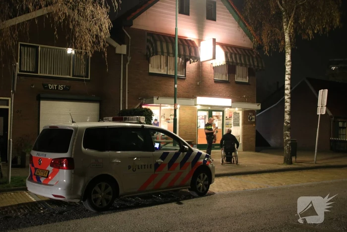 Gewapende overval op Cafetaria