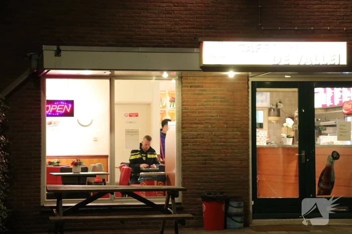 Gewapende overval op Cafetaria