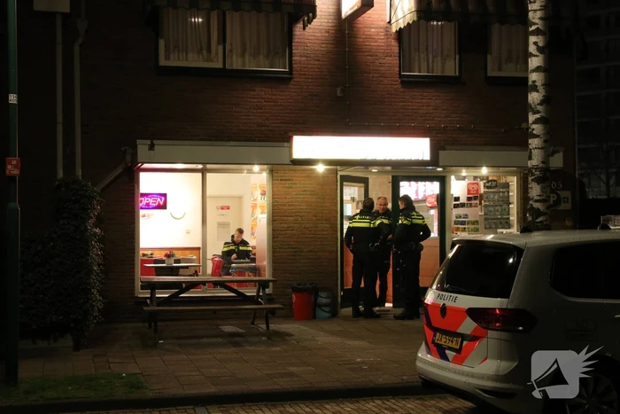 Gewapende overval op Cafetaria