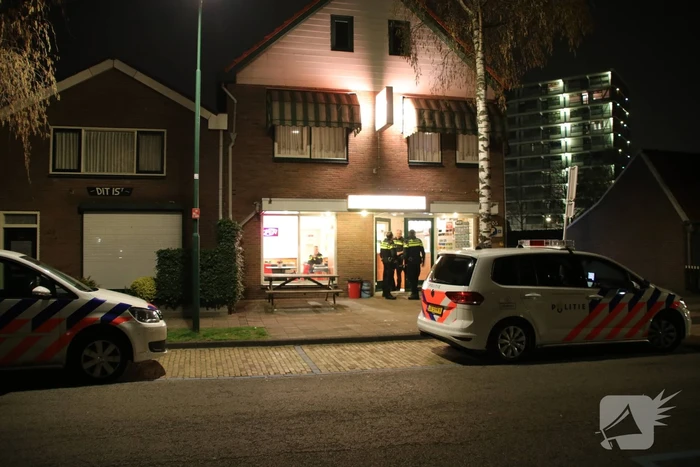 Gewapende overval op Cafetaria