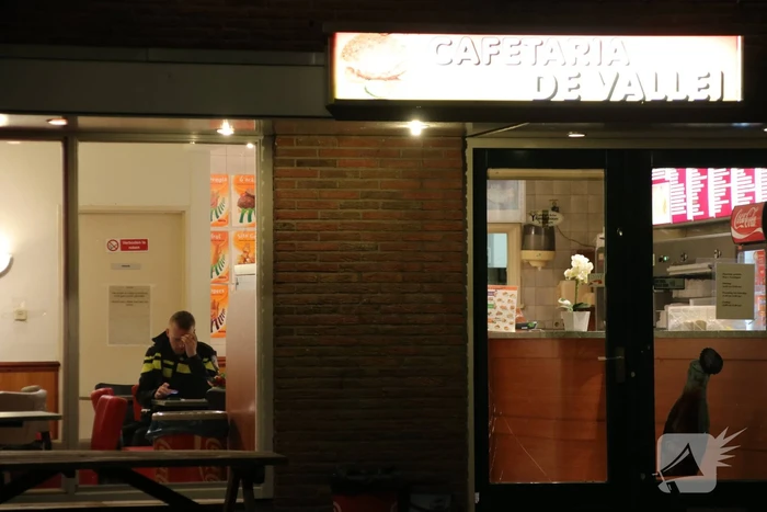 Gewapende overval op Cafetaria