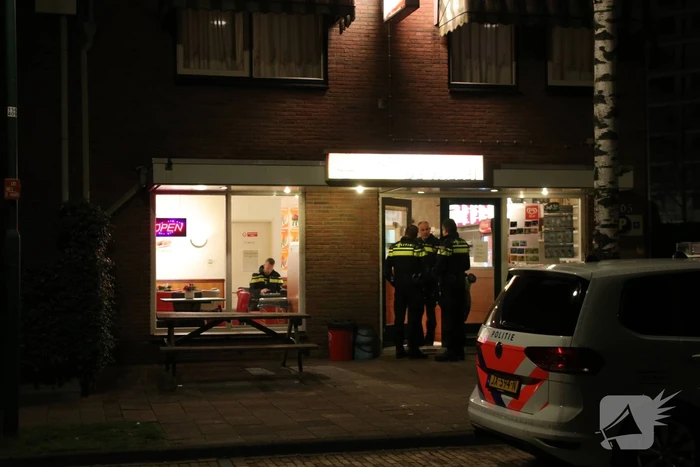 Gewapende overval op Cafetaria