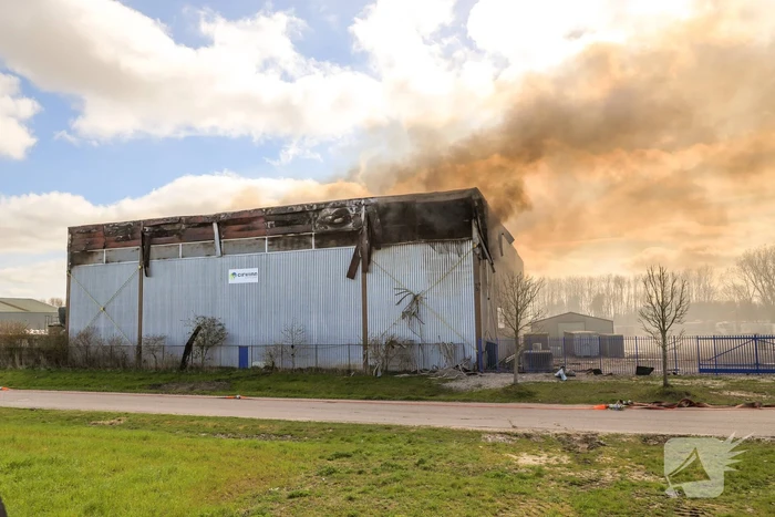 Grote brand recyclingbedrijf De Vijfhoek - Cirwinn