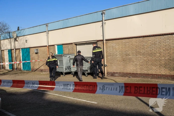 Onderzoek na poging brandstichting supermarkt, Operaplein