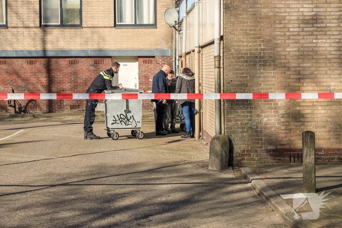 Onderzoek na poging brandstichting supermarkt, Operaplein