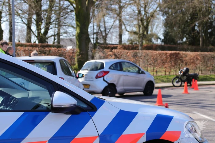 Zwangere bestuurster betrokken bij ongeval