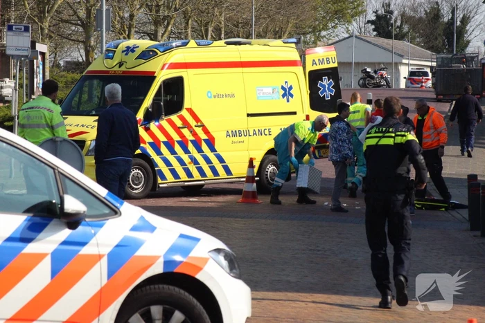 ongeval calandweg zierikzee