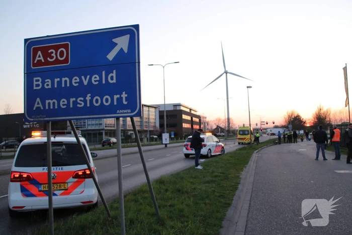 ongeval dwarsweg ede
