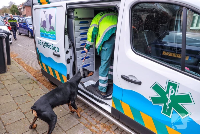 Arrestatie bij inval in woning; meerdere voertuigen in beslag genomen