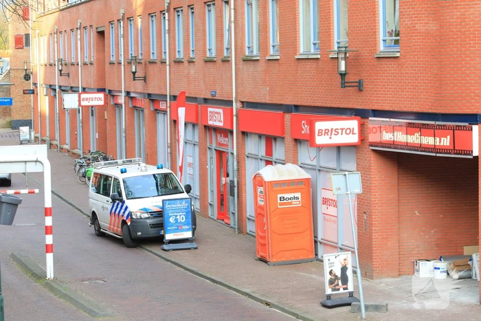 Poging tot overval op Bristol